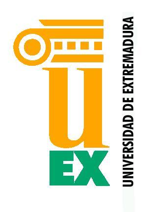 University of Extremadura logo