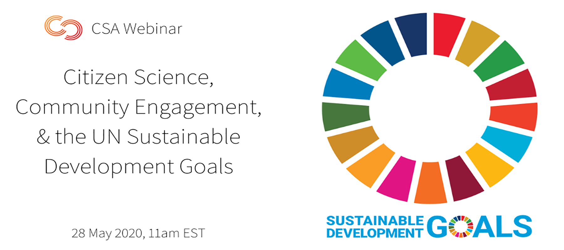 SDG Webinar