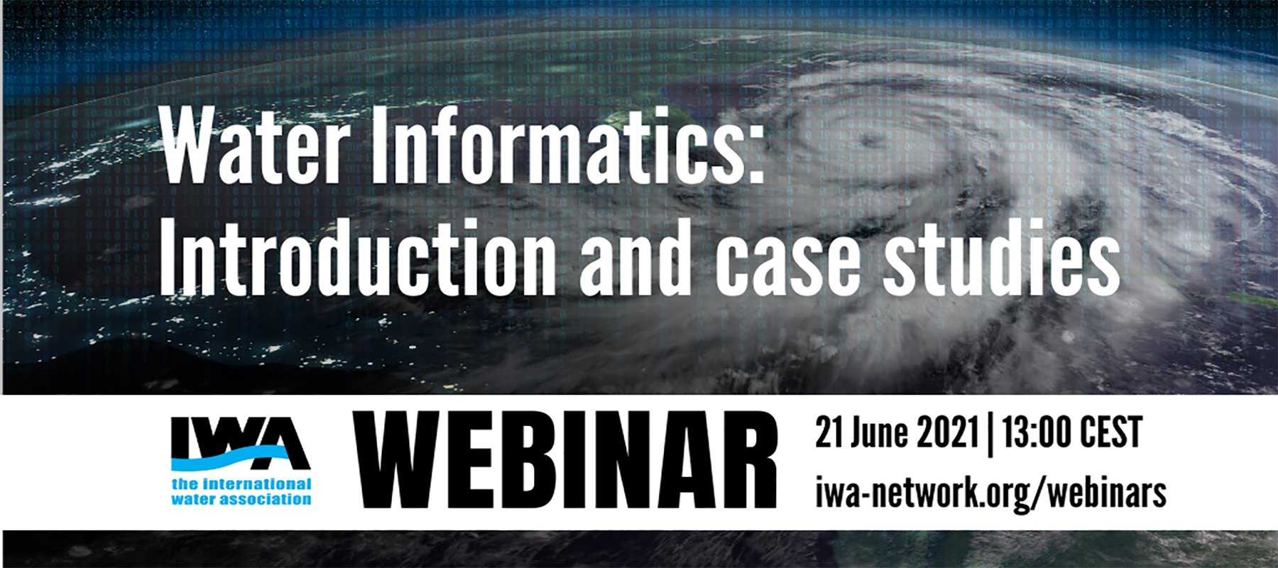 Webinar: Water Informatics: Introduction and case studies