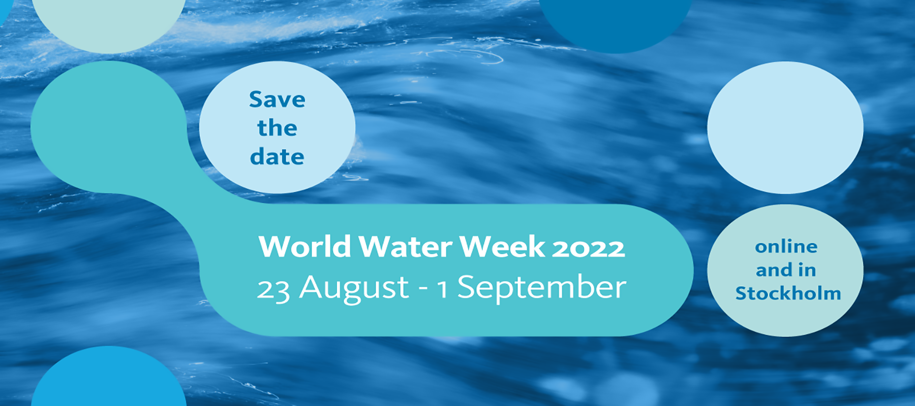 Stockholm World Water Week 2022