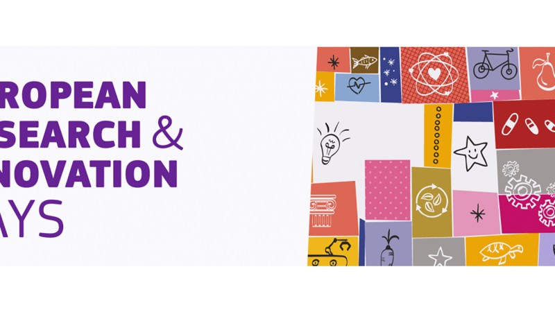 European Research & Innovation Days Banner