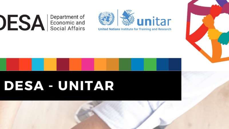 UNDESA UNITAR MOOC Banner