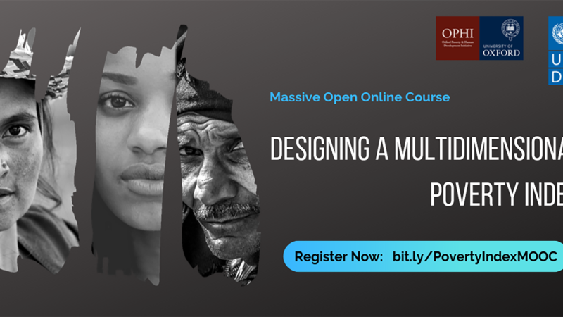 MOOC: Designing a Multidimensional Poverty Index