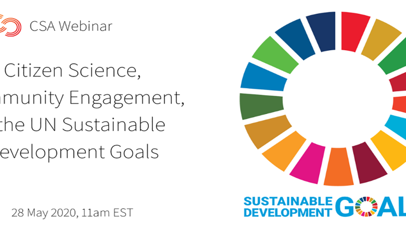 SDG Webinar