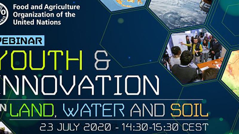 Webinar: Youth Innovation in Land, Soil and Water