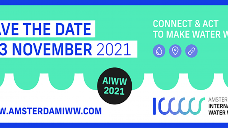 Amsterdam International Water Week 2021