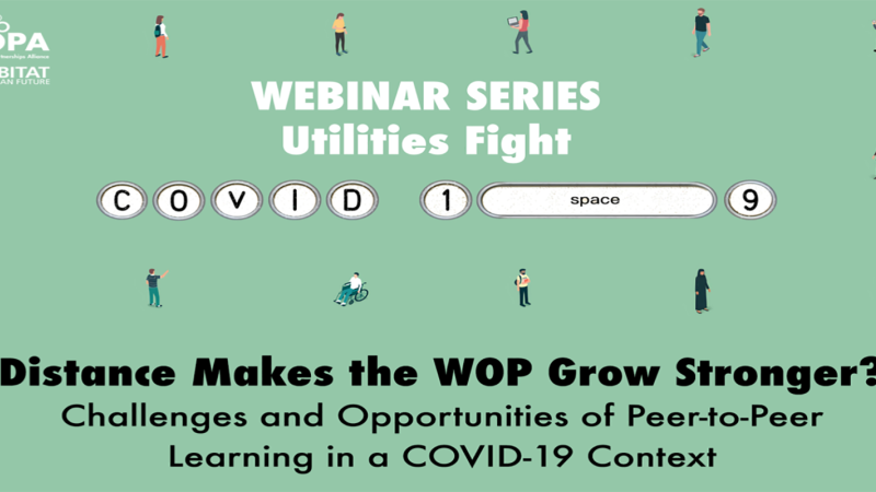 Webinar: Distance makes the WOP grow stronger