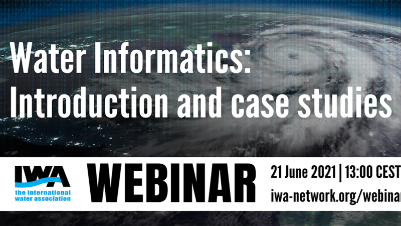 Webinar: Water Informatics: Introduction and case studies