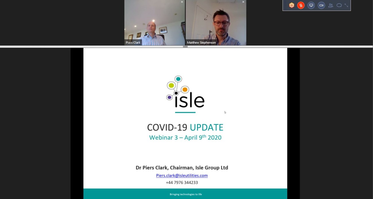 Isle Covid Webinar